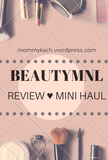 beautymnl-review-mini-haul
